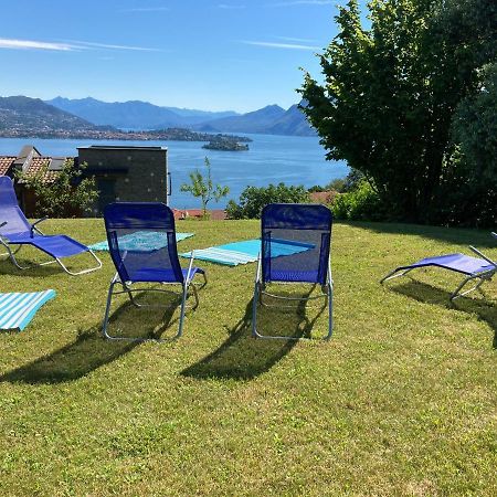 Armonie Del Lago - Lakeview Retreat With Private Garden, Pool & Jacuzzi 巴韦诺 外观 照片