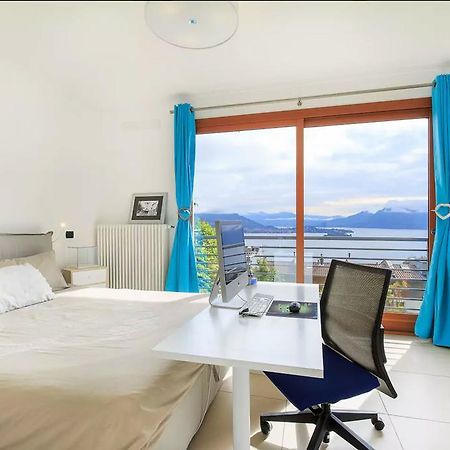 Armonie Del Lago - Lakeview Retreat With Private Garden, Pool & Jacuzzi 巴韦诺 外观 照片