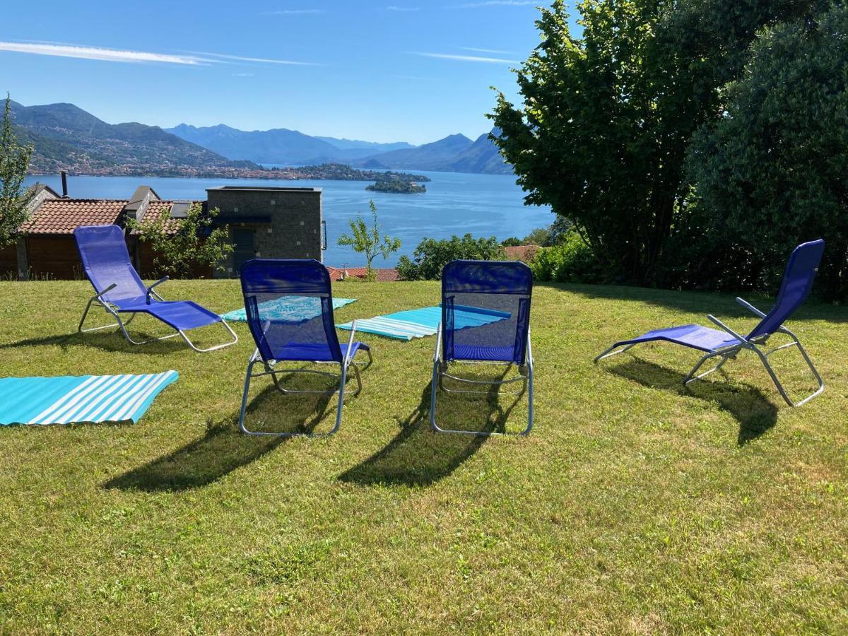 Armonie Del Lago - Lakeview Retreat With Private Garden, Pool & Jacuzzi 巴韦诺 外观 照片