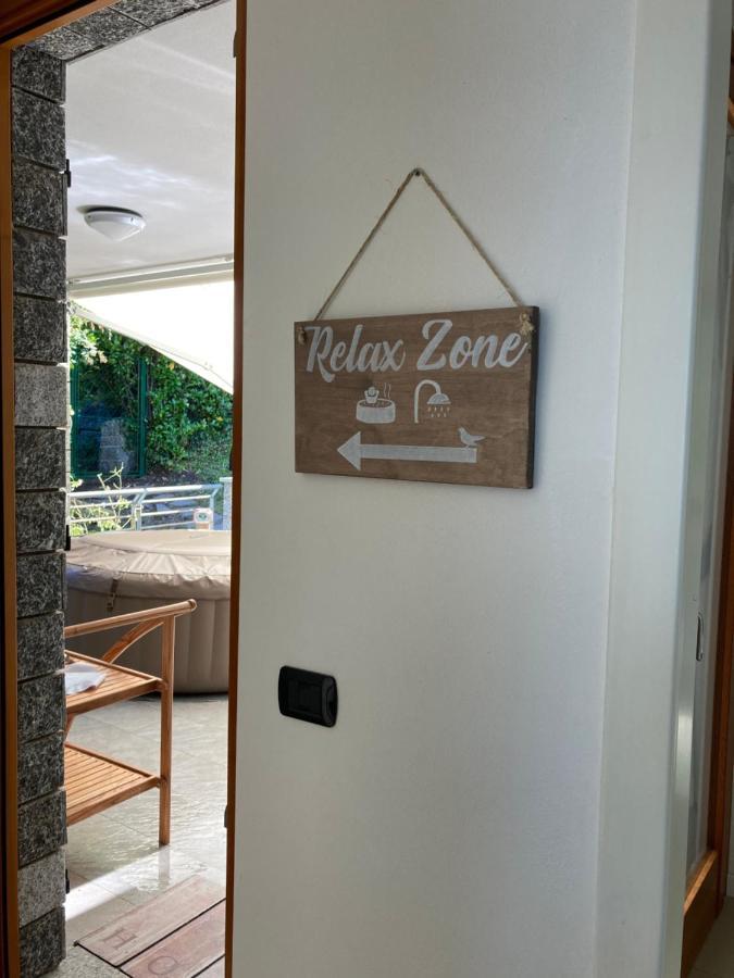 Armonie Del Lago - Lakeview Retreat With Private Garden, Pool & Jacuzzi 巴韦诺 外观 照片