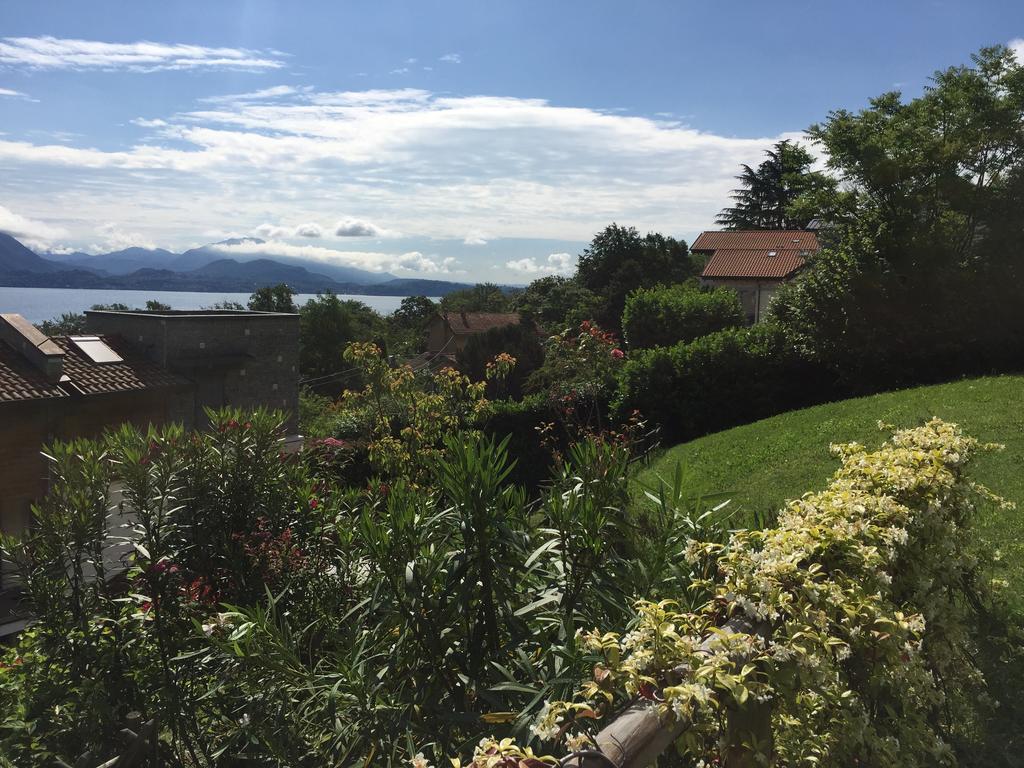 Armonie Del Lago - Lakeview Retreat With Private Garden, Pool & Jacuzzi 巴韦诺 外观 照片