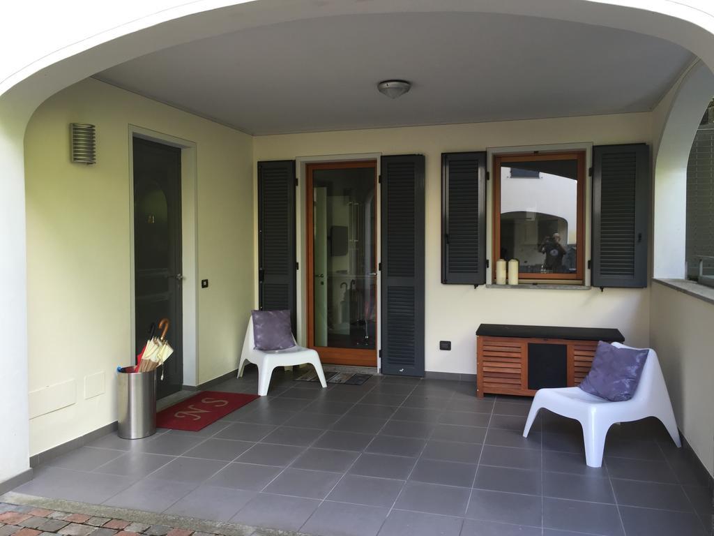 Armonie Del Lago - Lakeview Retreat With Private Garden, Pool & Jacuzzi 巴韦诺 外观 照片