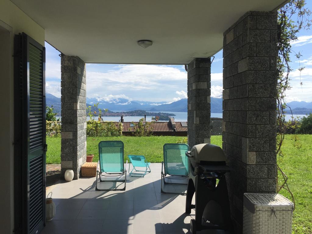 Armonie Del Lago - Lakeview Retreat With Private Garden, Pool & Jacuzzi 巴韦诺 外观 照片