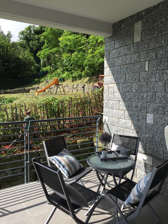 Armonie Del Lago - Lakeview Retreat With Private Garden, Pool & Jacuzzi 巴韦诺 外观 照片