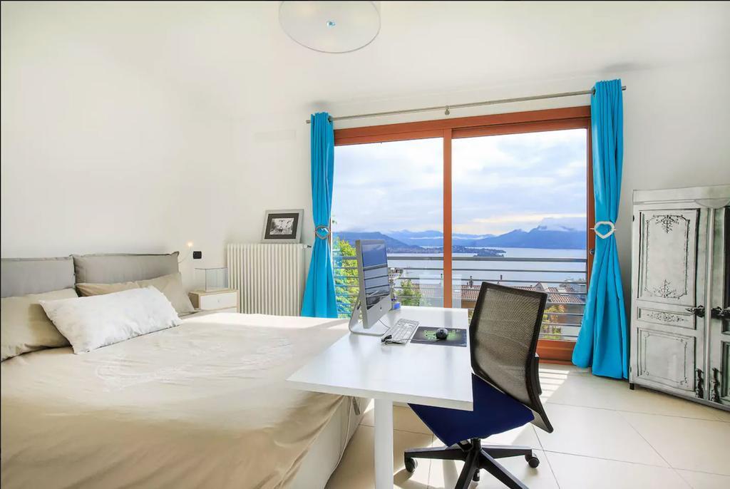 Armonie Del Lago - Lakeview Retreat With Private Garden, Pool & Jacuzzi 巴韦诺 外观 照片