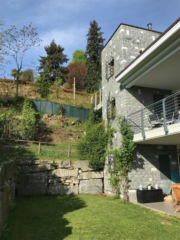 Armonie Del Lago - Lakeview Retreat With Private Garden, Pool & Jacuzzi 巴韦诺 外观 照片