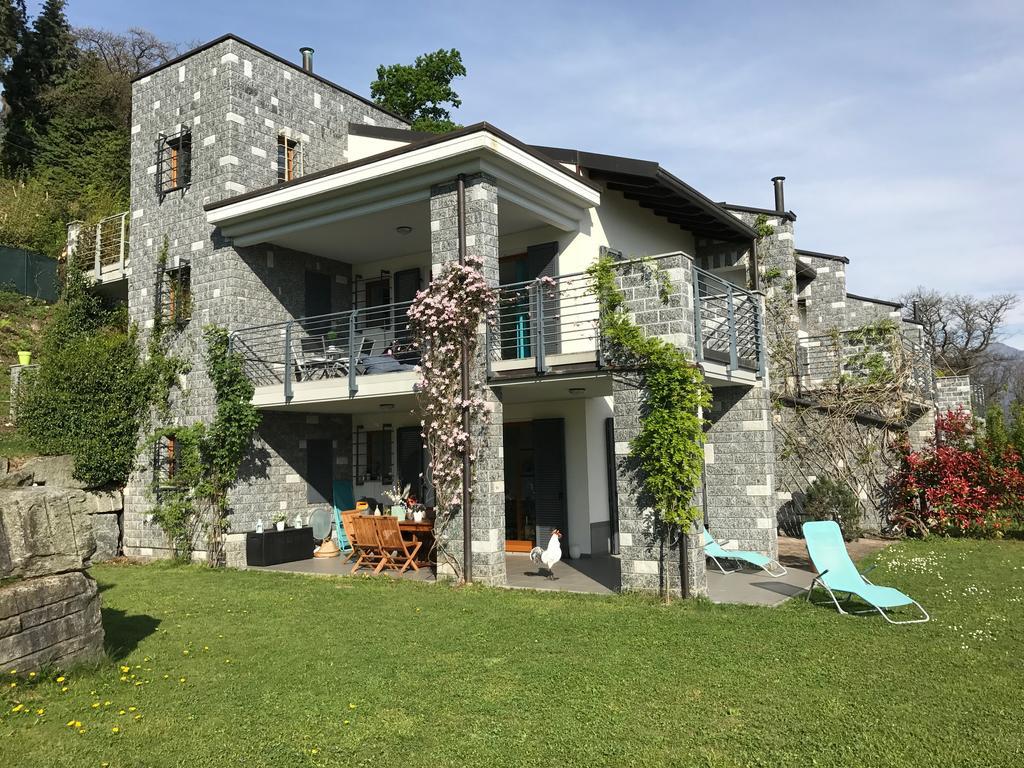 Armonie Del Lago - Lakeview Retreat With Private Garden, Pool & Jacuzzi 巴韦诺 外观 照片