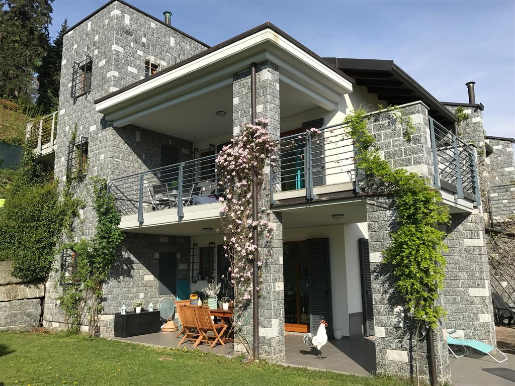 Armonie Del Lago - Lakeview Retreat With Private Garden, Pool & Jacuzzi 巴韦诺 外观 照片
