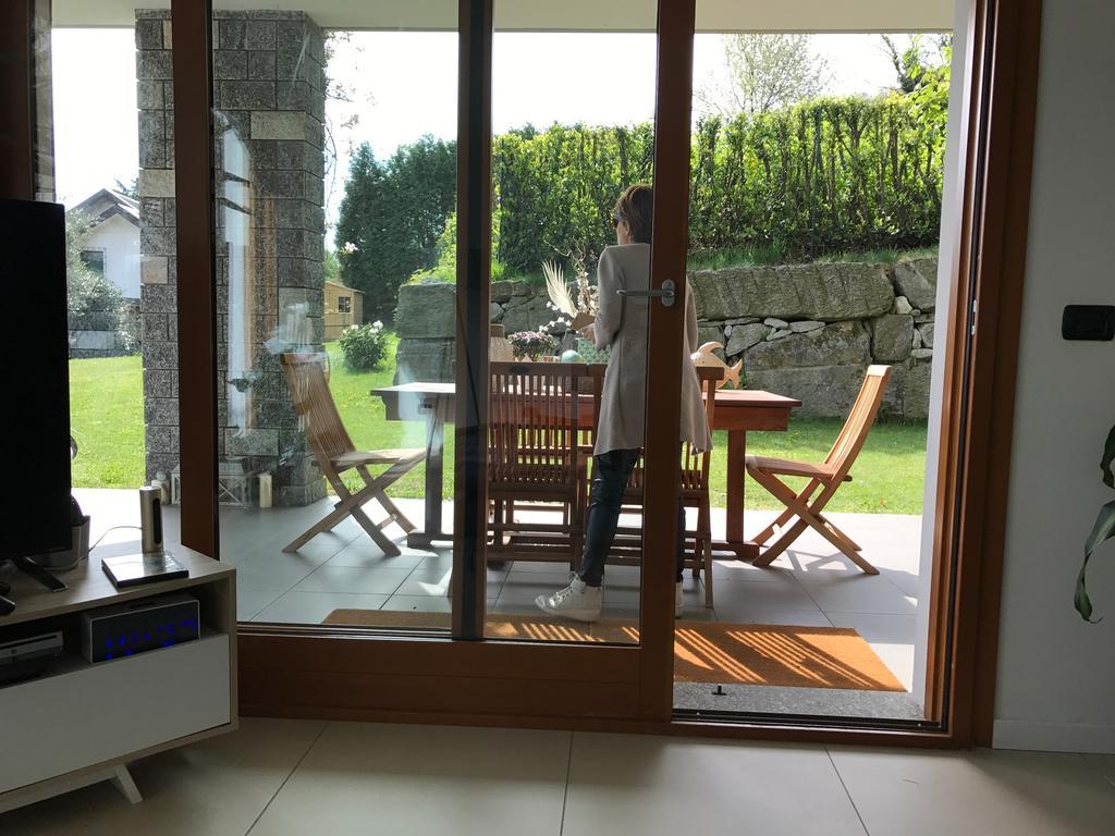 Armonie Del Lago - Lakeview Retreat With Private Garden, Pool & Jacuzzi 巴韦诺 外观 照片