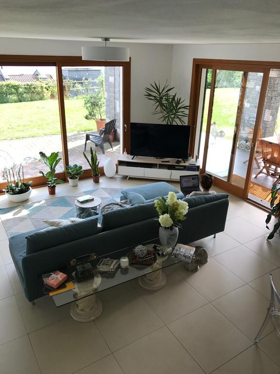 Armonie Del Lago - Lakeview Retreat With Private Garden, Pool & Jacuzzi 巴韦诺 外观 照片